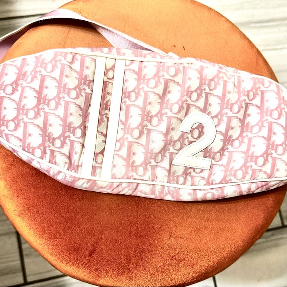 Christian Dior Pink Trotter Belt Bag - Picture 3 of 11